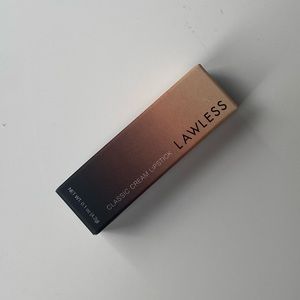 LAWLESS Satin Luxe Classic Cream Lipstick